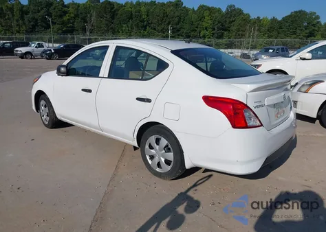 2015 Nissan Versa 1.6 S+ from USA, damaged, VIN 3N1CN7AP5FL896118